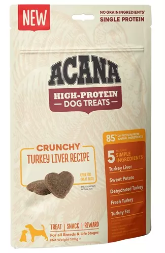 Acana high protein dog treat turkey (100 GR)