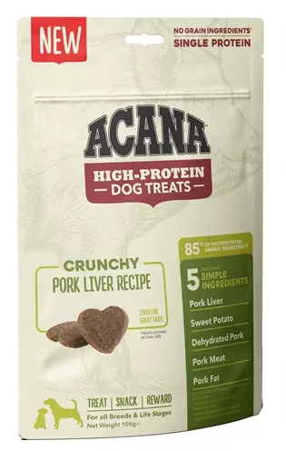 Acana high protein dog treat pork (100 GR)