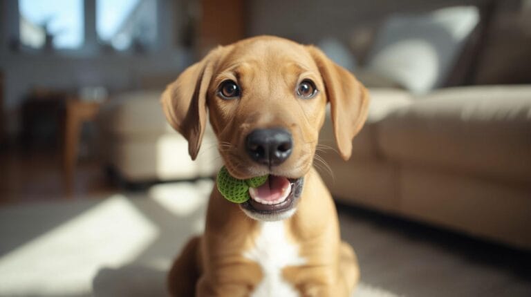 Puppycoach aan huis