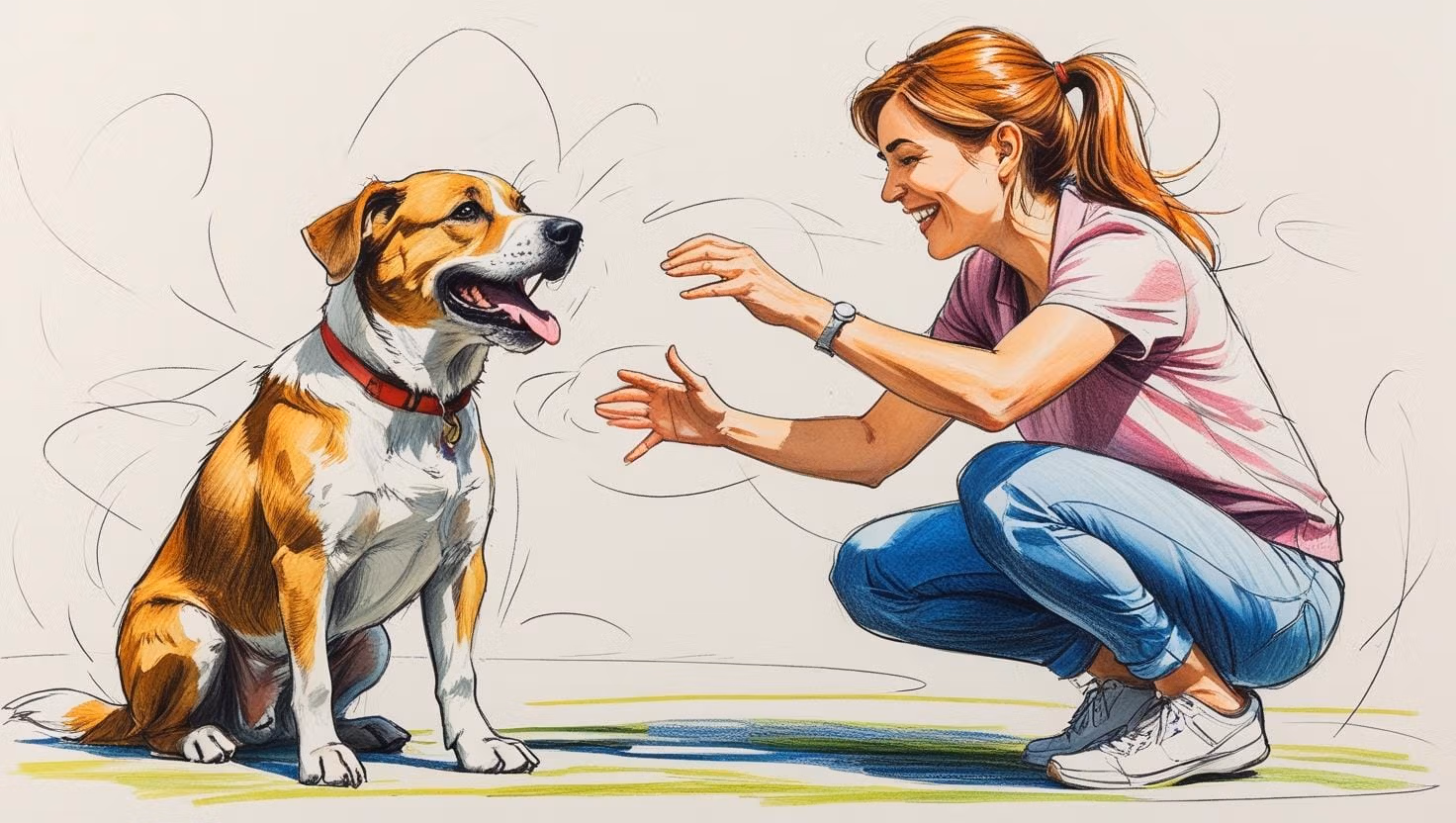 Een hondentraining moet leuk, leerzaam en zinvol zijn voor hond en eigenaar