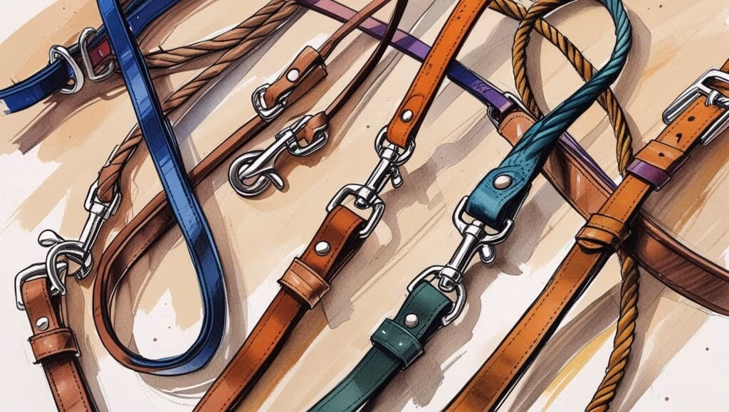 Hoe lang moet een hondenriem nu eigenlijk zijn? - Hondenschool en honden gedragstherapeut KynoFlex Hoe lang moet een hondenriem nu eigenlijk zijn?