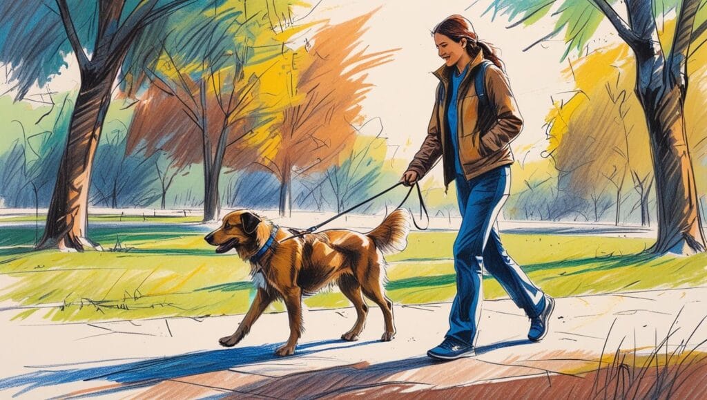 Hoe vaak je hond uitlaten of een grote wandeling met je hond maken is nu echt nodig?