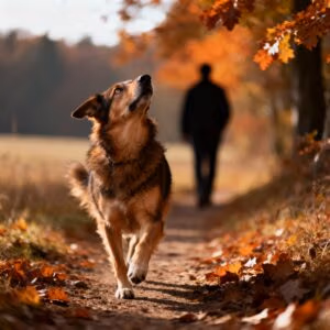 Loslopen, elke hond moet dat eerst leren!