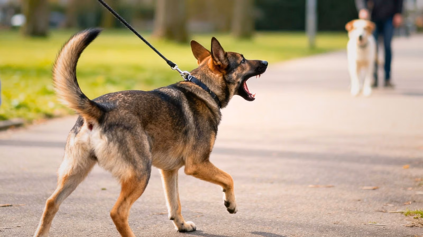 Uitvallende honden help je met professionele gedragstherapie.