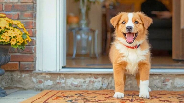 Wist je dat puppy socialisatie al bij de voordeur begint.