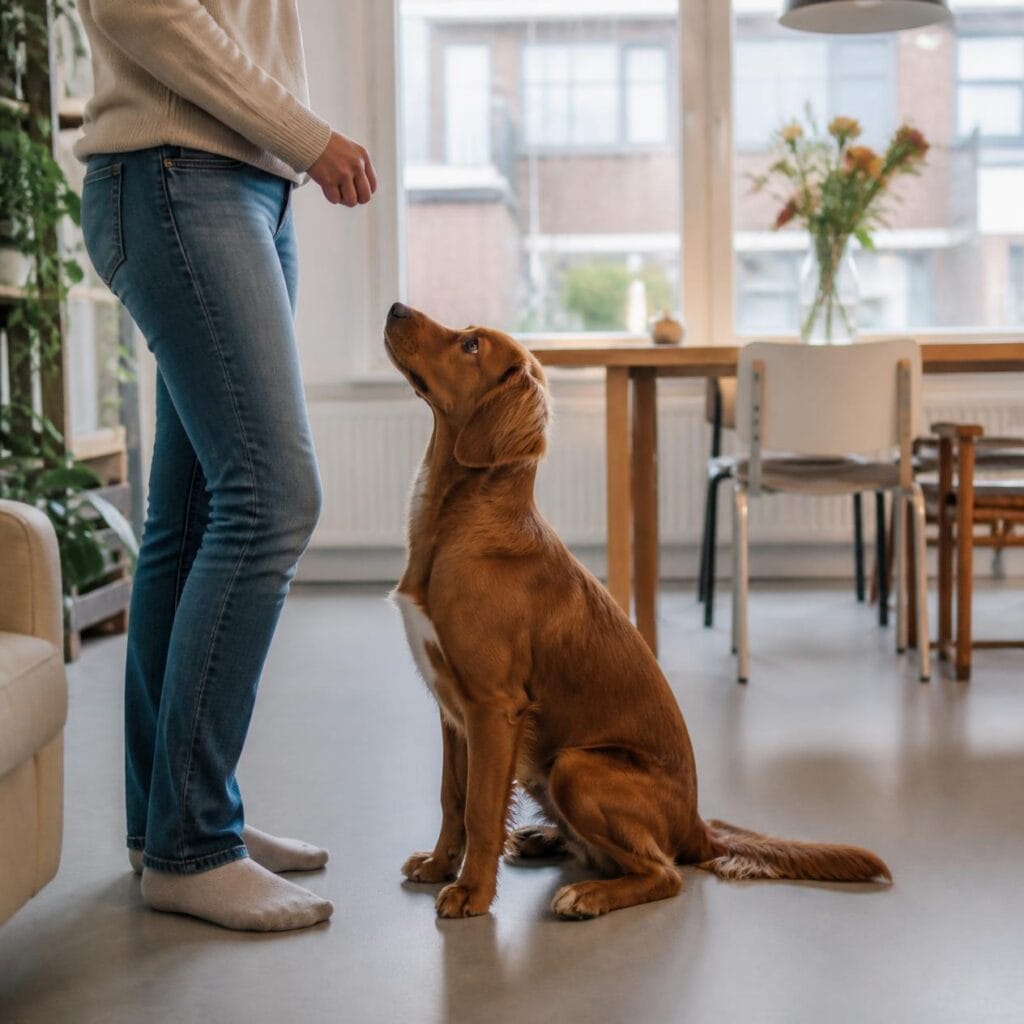 Hondentraining aan huis - Bouw aan een sterke band en leer jouw unieke hond echt goed begrijpen